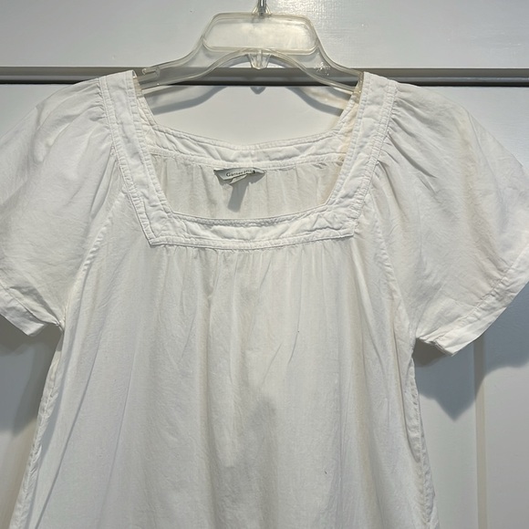 Garnet Hill Women's White Top size 2. - Picture 3 of 8